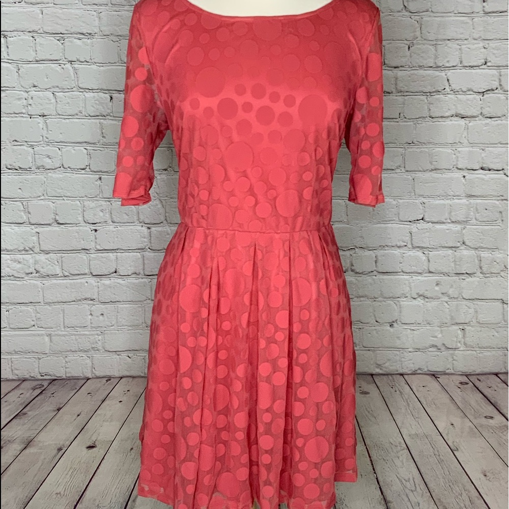 Beautiful Peach Dress